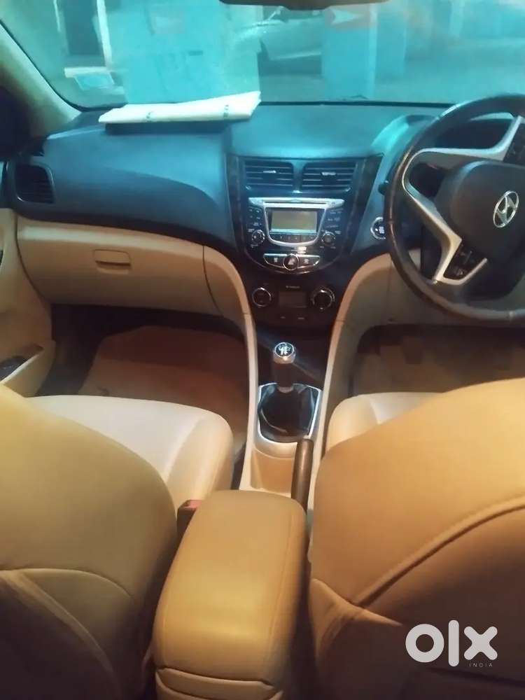 Hyundai Verna 2014 Petrol 102000 Km Driven