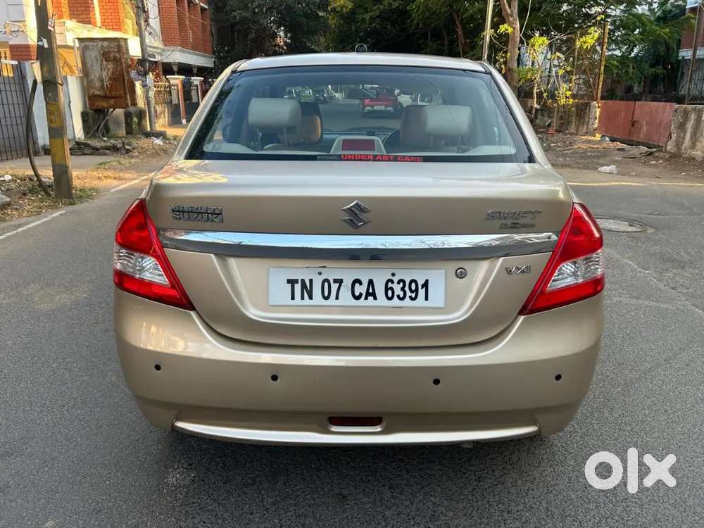 Maruti Swift Dzire Vxi - Petrol