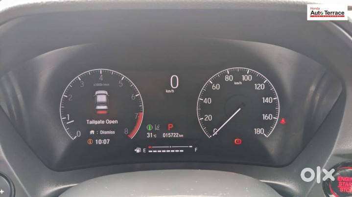 Honda Elevate Zx Cvt, 2024, Petrol