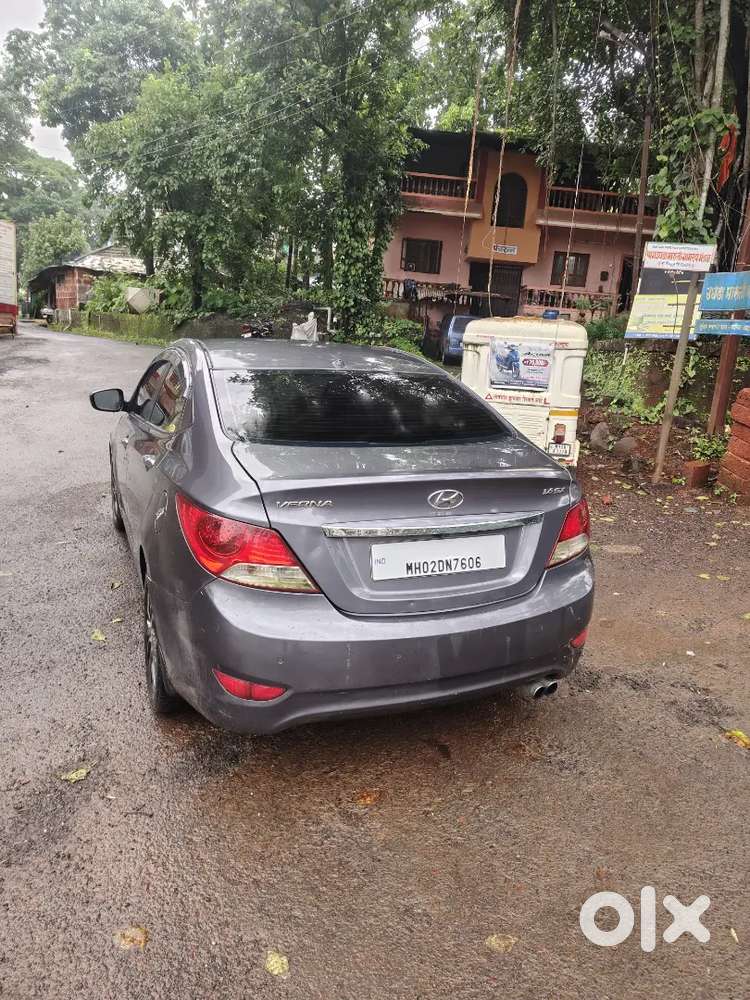 Hyundai Verna 1.6 Sx 2014