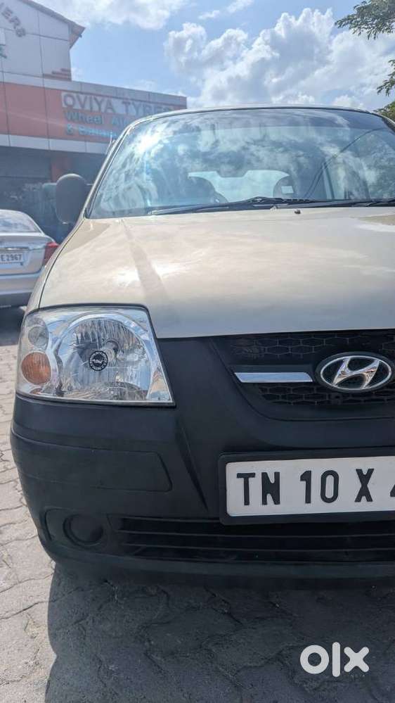 Hyundai Santro Gs Zip Plus, 2009, Petrol