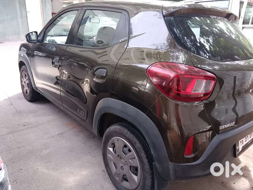 Renault Kwid 2019 Petrol Well Maintained