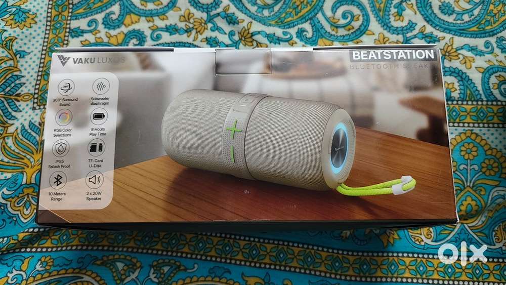 Bluetooth cordless speaker
