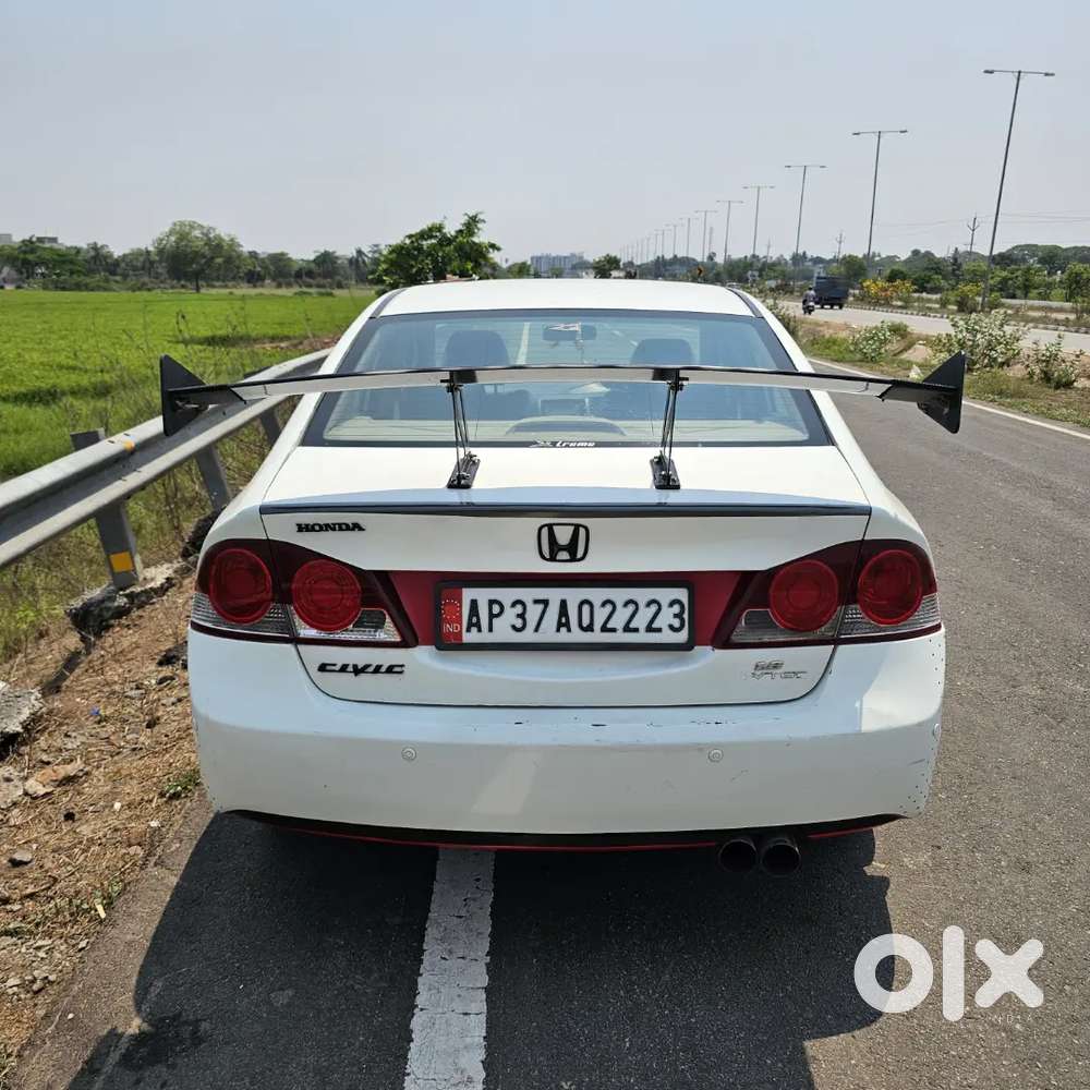 2007 Honda Civic (modified Civic) Well Maintained