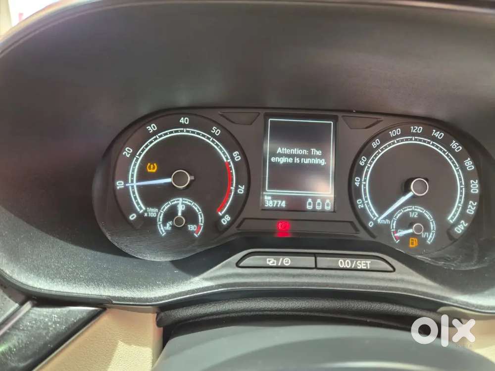 Skoda Slavia 2024 Petrol 38000 Km Driven