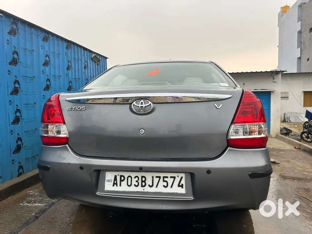 Etios  Car 1+4 Seater Car Selling Good Condition Ap Registered