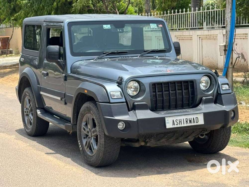 Mahindra Thar Lx D 4wd At, 2024, Diesel