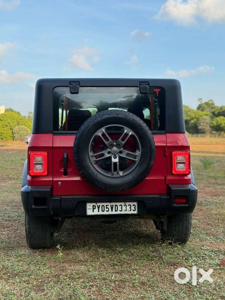 Mahindra Thar Lx Hard Top Diesel Mt 4wd, 2023, Diesel