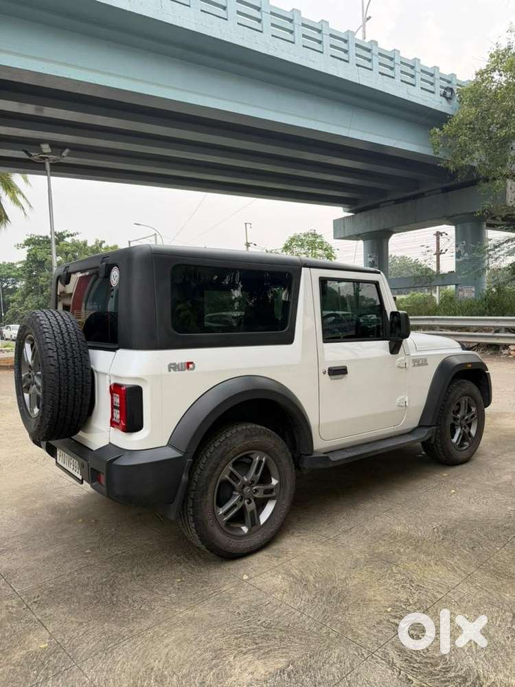 Mahindra Thar 2024 Diesel Well Maintained