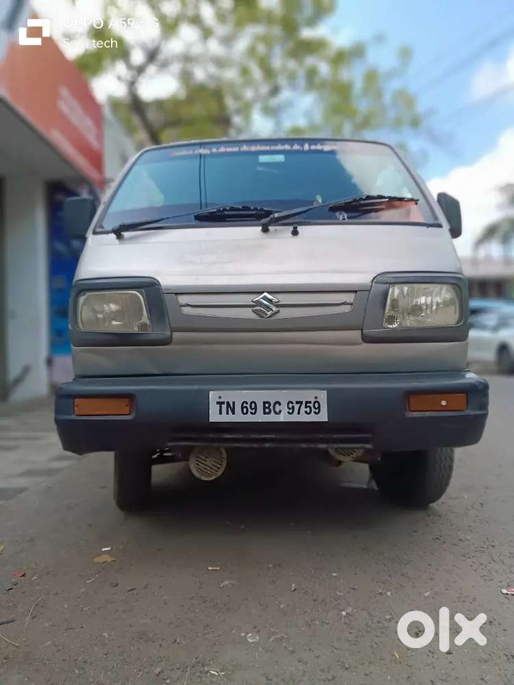 Maruti Suzuki Omni 2017 Lpg 120000 Km Driven, Very Good Condition