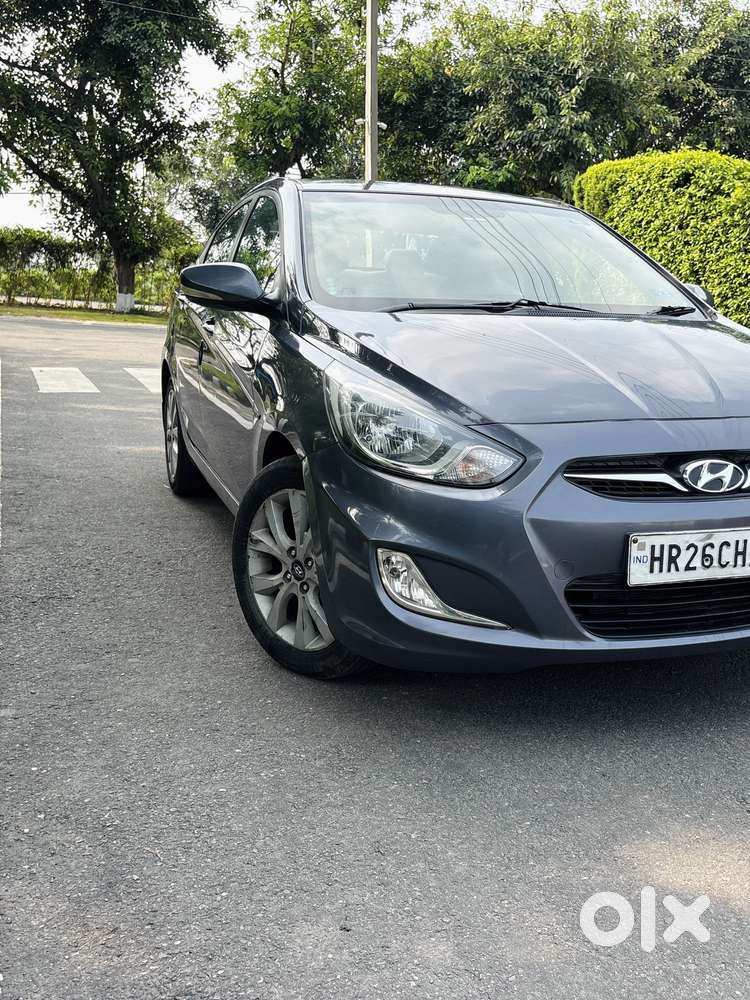 Hyundai Fluidic Verna 1.6 Vtvt Sx, 2014, Petrol