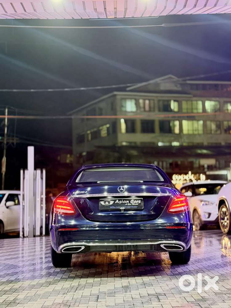Mercedes-benz E-class, 2017, Diesel