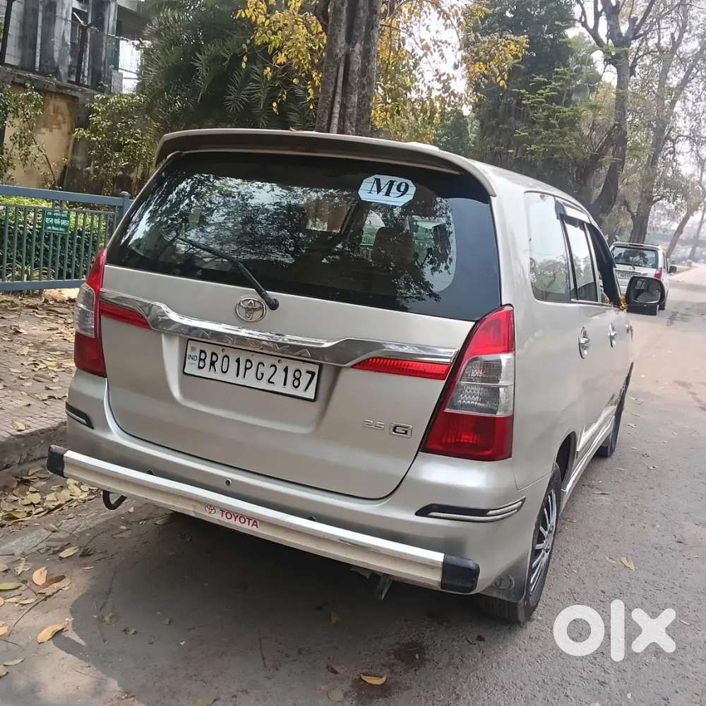 Toyota Innova 2015 Diesel Manual