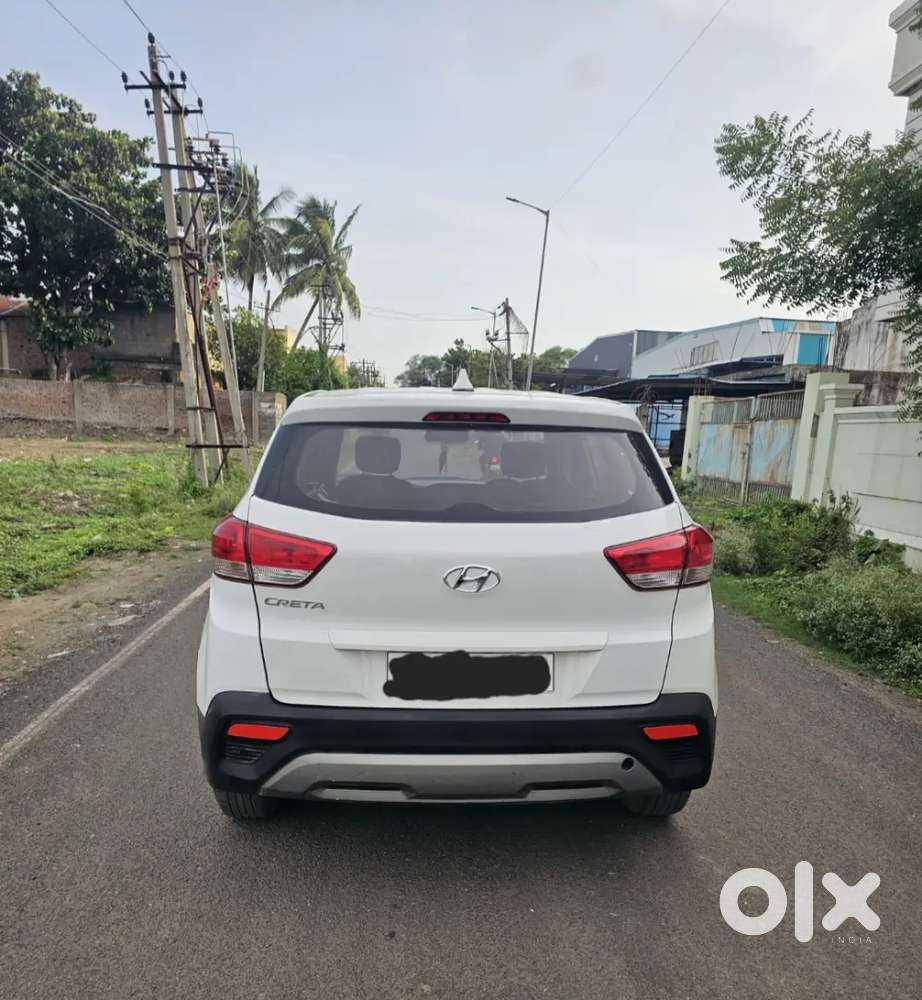 Hyundai Creta Diesel 2018