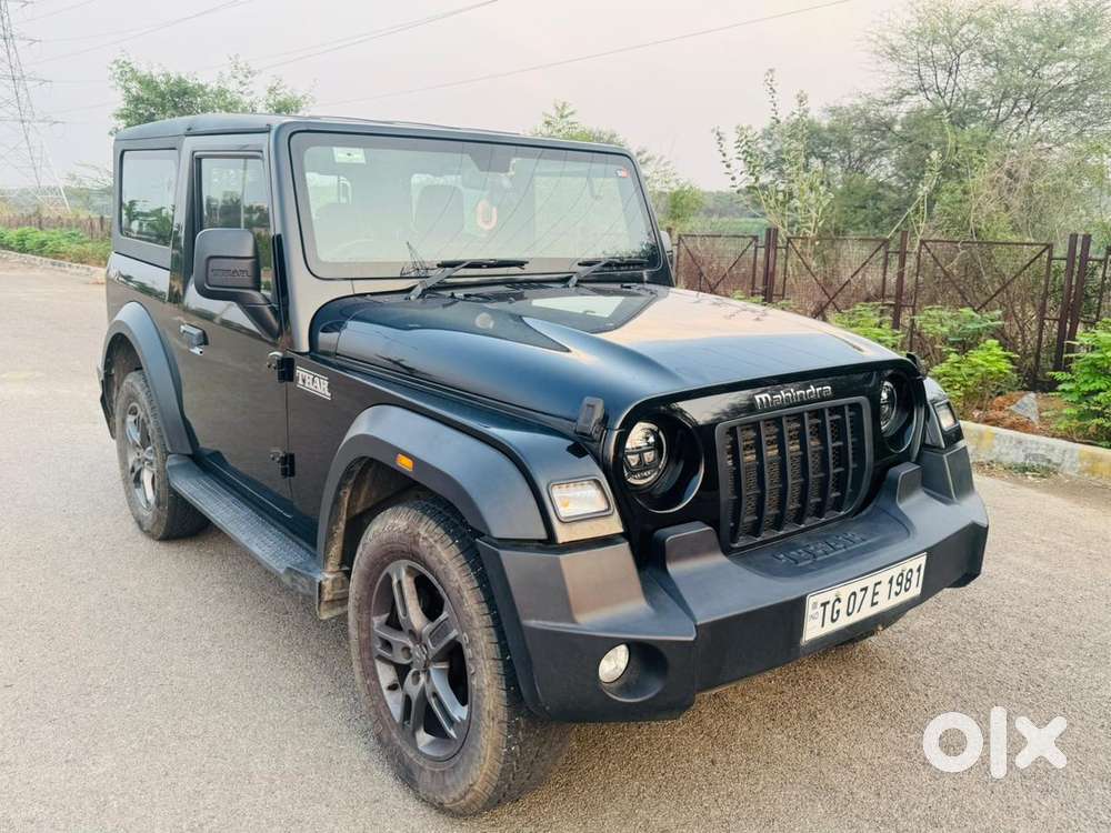 Mahindra Thar Lx Hard Top Diesel Mt Rwd, 2024, Diesel