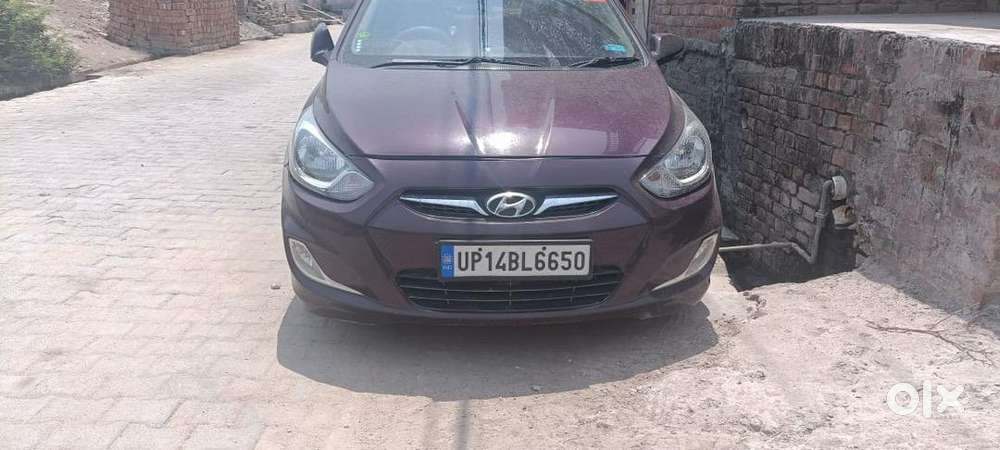 Hyundai Verna 2011 Diesel 150000 Km Driven
