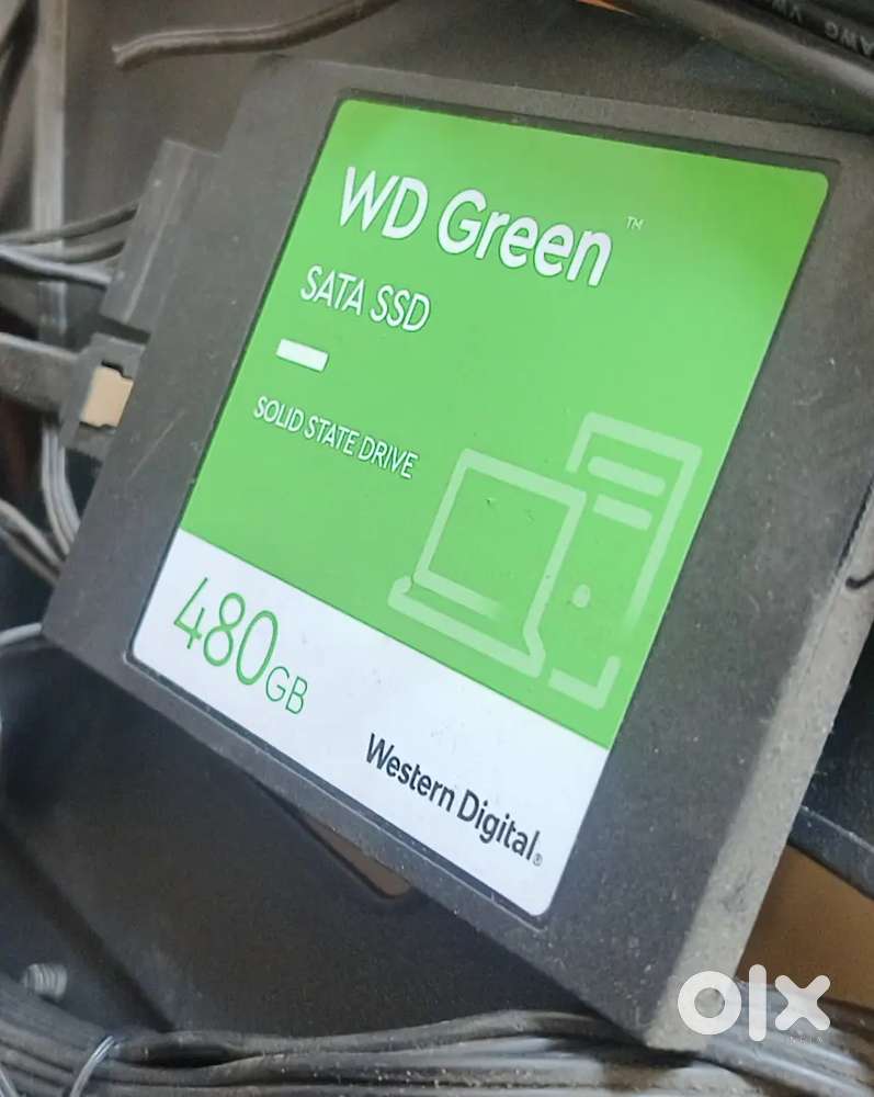WD SSD 512 GB