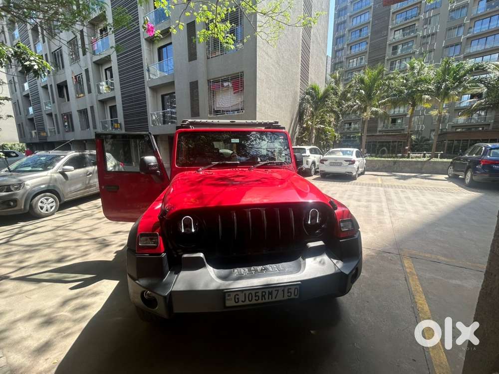 Mahindra Thar Diesel Top End And Interior Enhancement