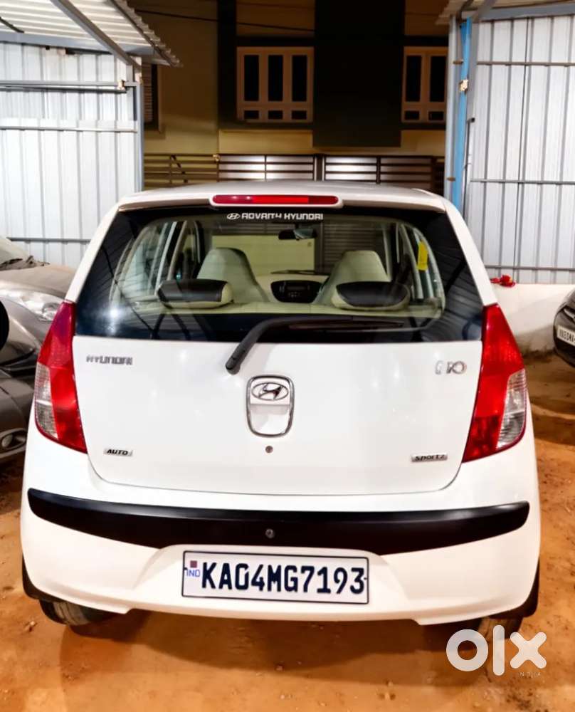 Hyundai I10 Automatic Car 2009 Model For Sale