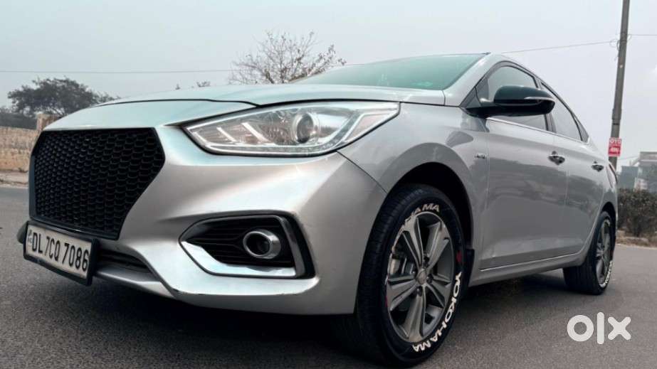 Hyundai Verna Vtvt 1.6 At Sx Option, 2018, Diesel