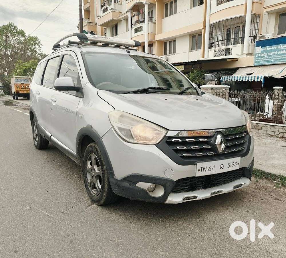 Renault Lodgy Stepway 85ps Rxz 8s, 2017, Diesel