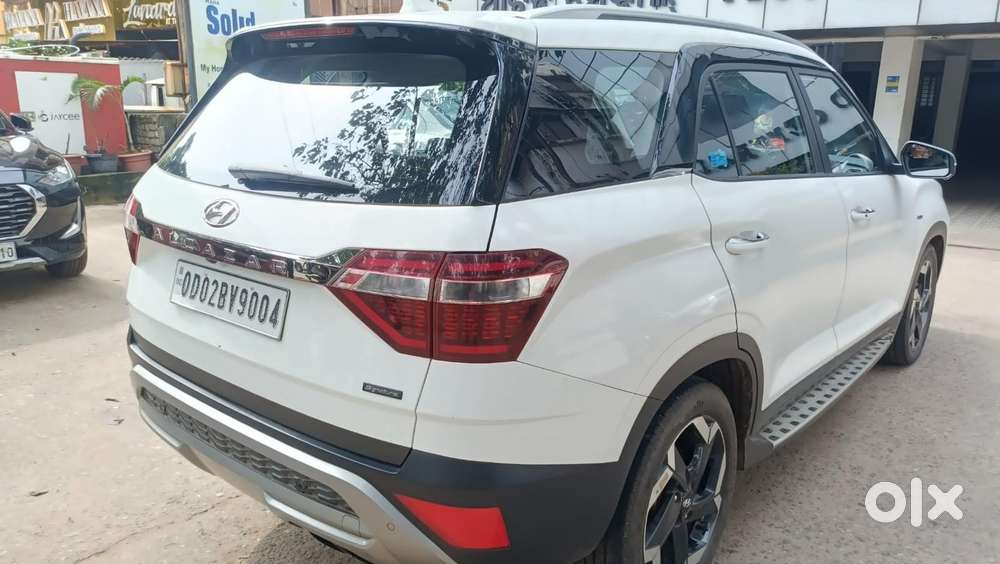 Hyundai Alcazar Signature 1.5 Diesel At 7str, 2021, Diesel
