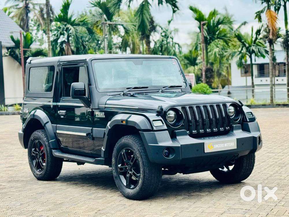 Mahindra Thar Lx P At 4wd 4s Ht, 2022, Petrol