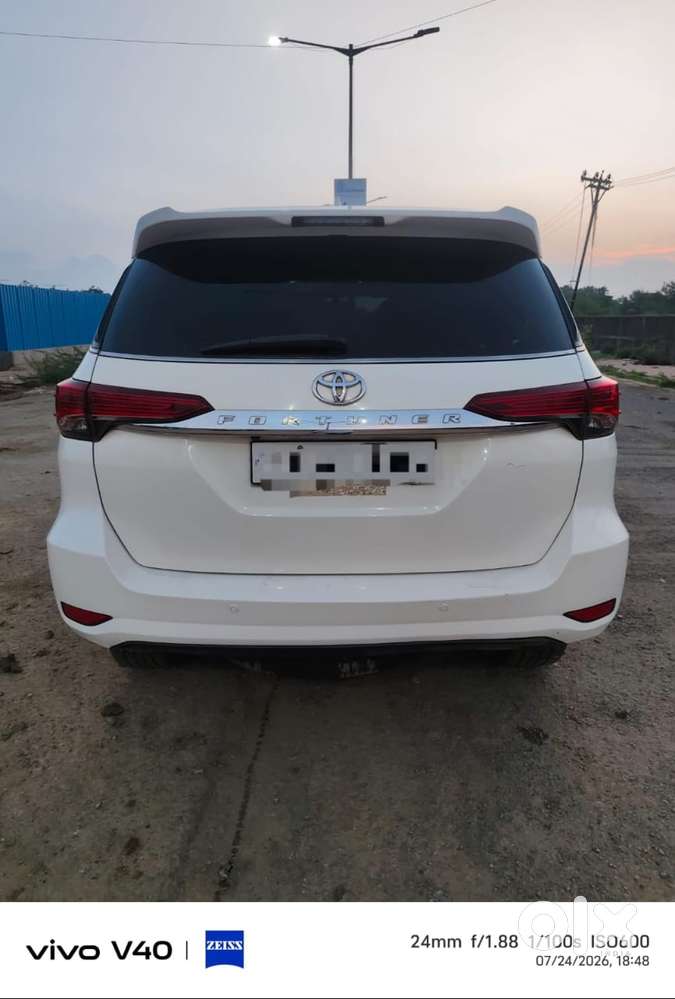 Toyota Fortuner 4x2 Mt 2.8 Diesel, 2017, Diesel