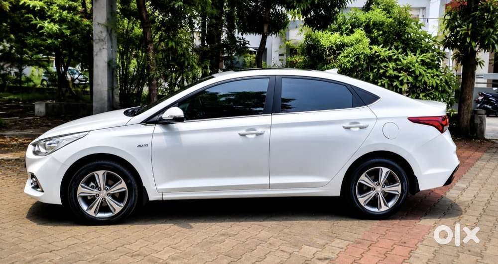 Hyundai Verna 1.6 Crdi Sx Plus At, 2018, Diesel