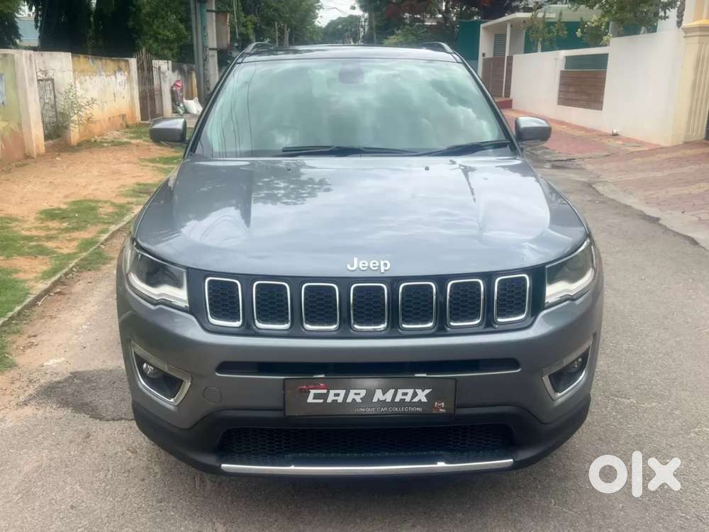 Jeep Compass 1.4 Limited Plus, 2019, Petrol