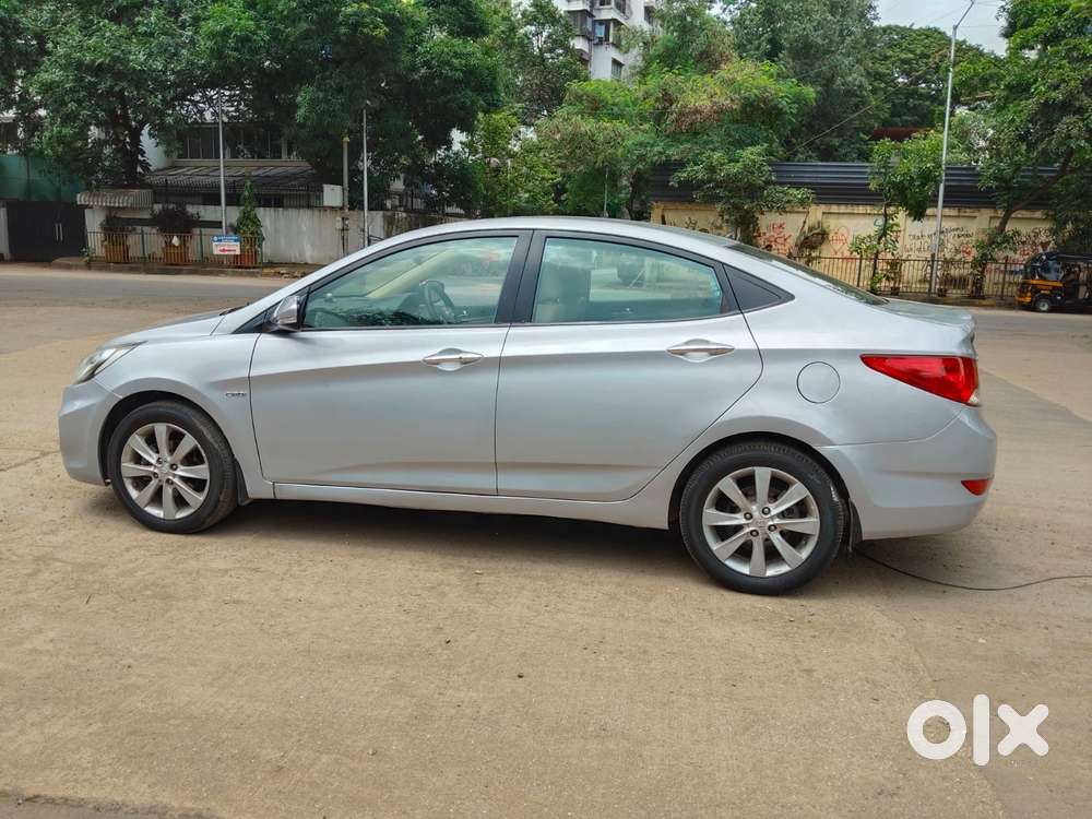 Hyundai Verna Crdi 1.6 Sx, 2013, Diesel