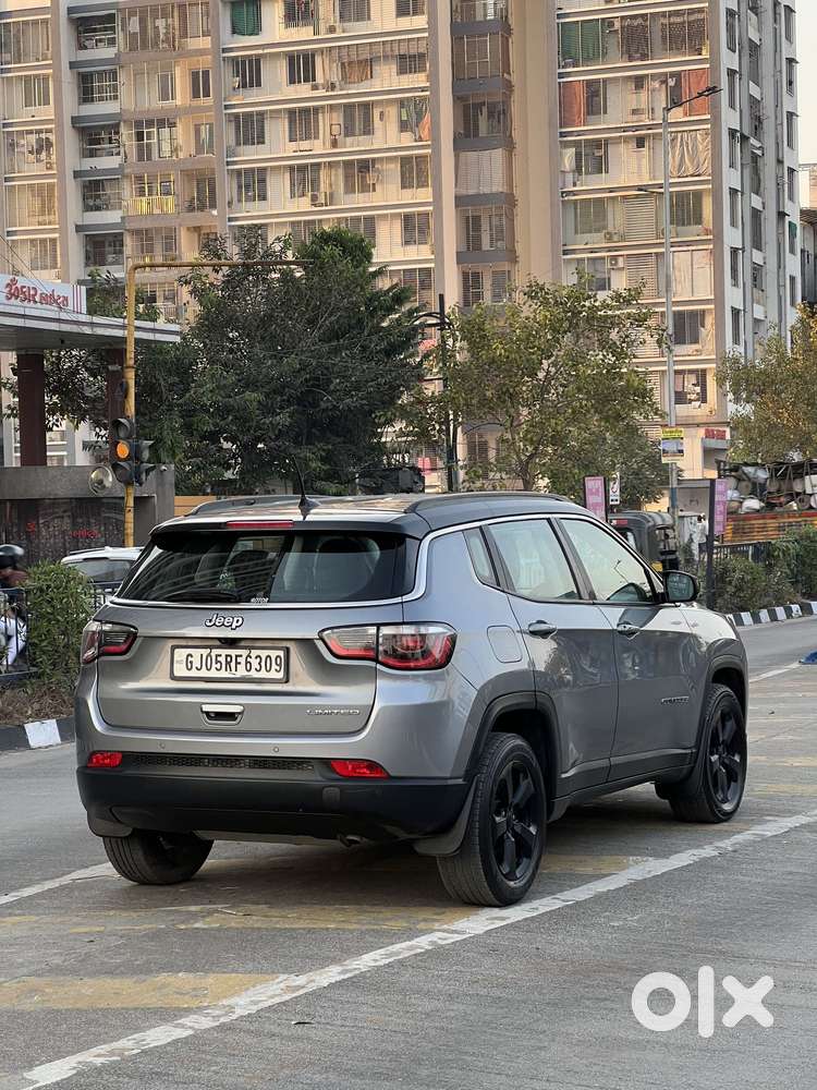 Jeep Compass 1.4 Limited (o) Petrol Dct, 2018, Petrol