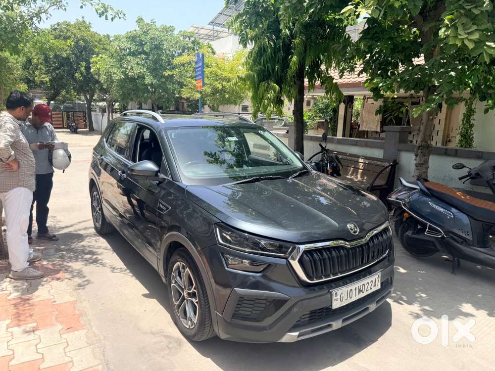 Skoda Kushaq 2021 Petrol Good Condition