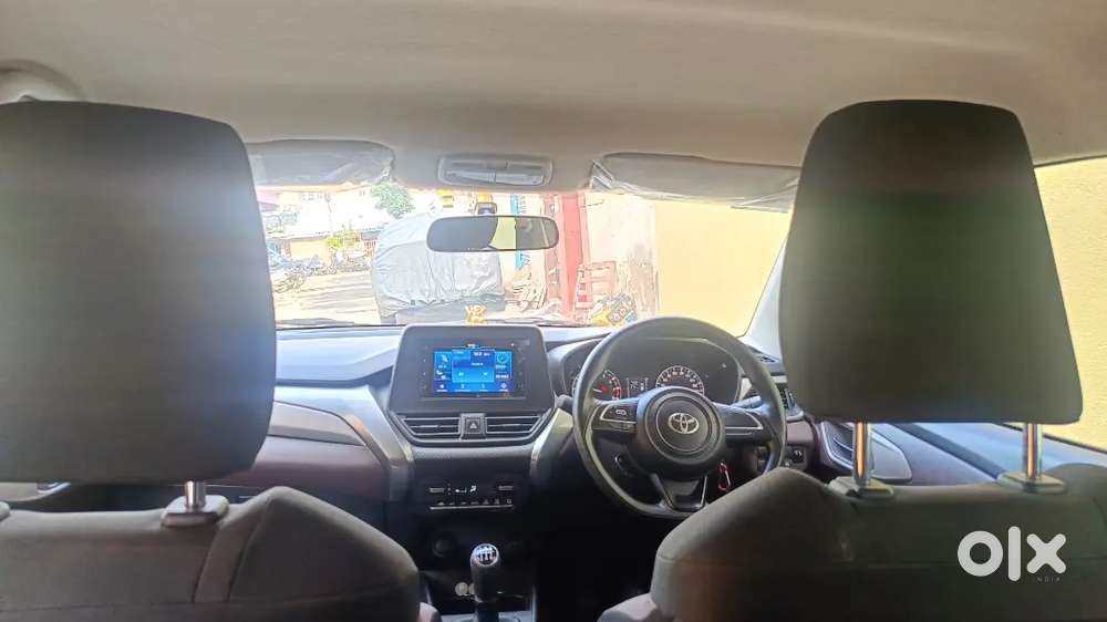 Toyota Urban Cruiser Taisor S+ Mt Petrol