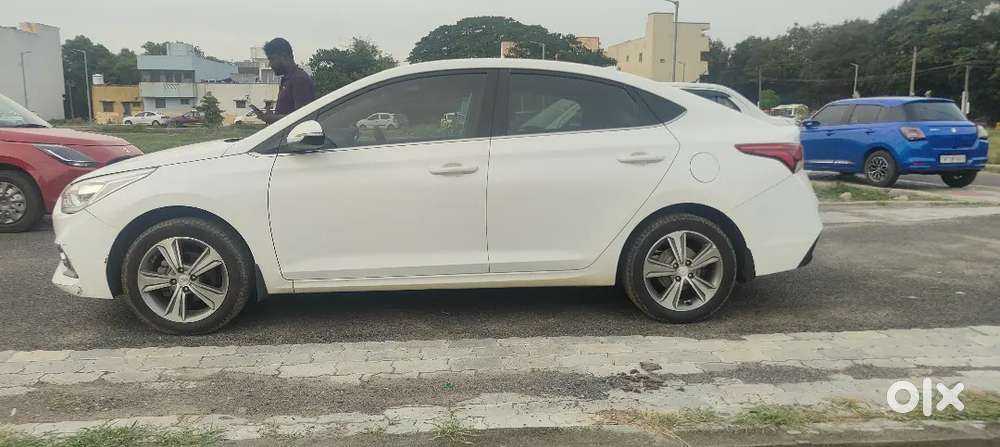 Hyundai Verna 2018 Diesel Well Maintained