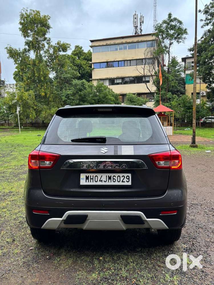 Maruti Suzuki Brezza Zdi Plus, 2018, Diesel