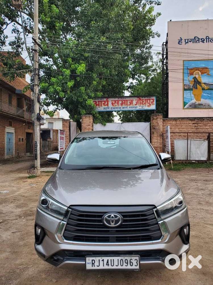 Toyota Innova Crysta Zx 2.4 Diesel 7 Seater, 2021, Diesel