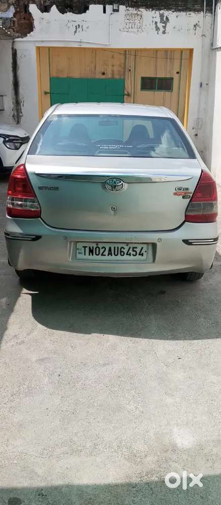 Toyota Etios Diesel 2012