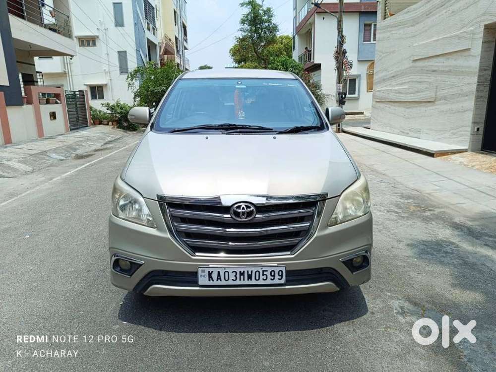 Toyota Innova 2.5 Z Diesel 7 Seater, 2015, Diesel