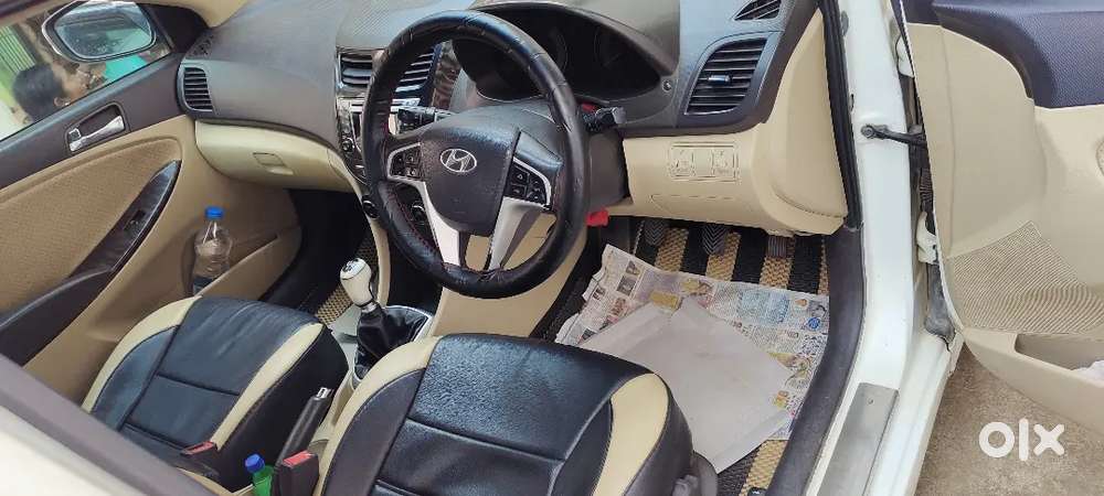 Hyundai Verna 2012 Diesel Good Condition Mileage 24 Kmpl.  Push Start