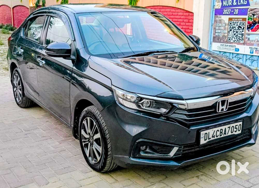 Honda Amaze Vx 1.2 Petrol Cvt, 2021, Petrol