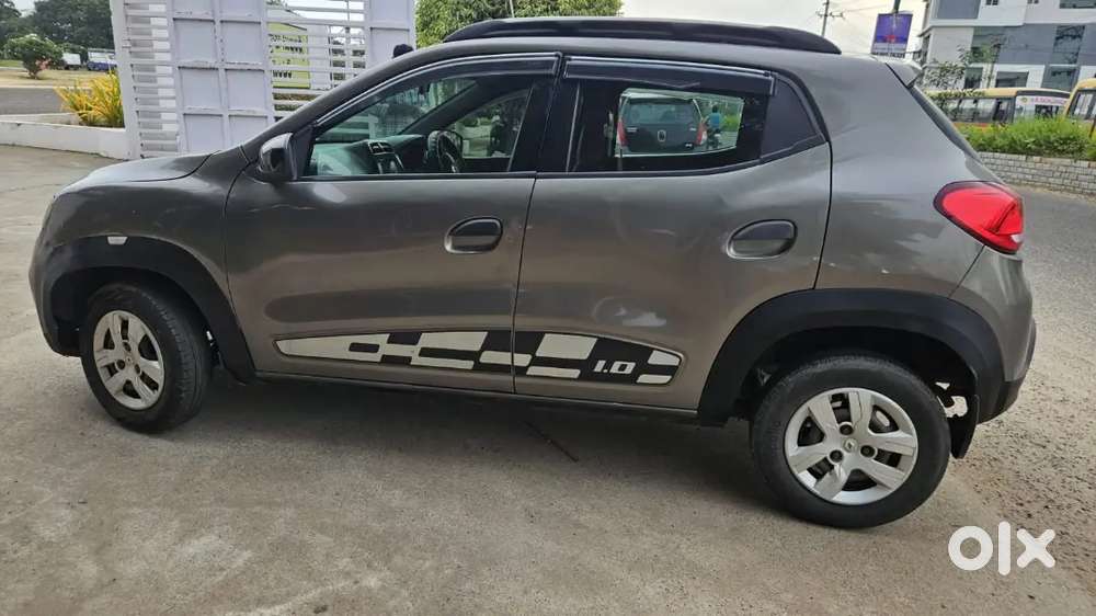 Renault Kwid Rxt 2017 Good Running Condition Chilled Ac