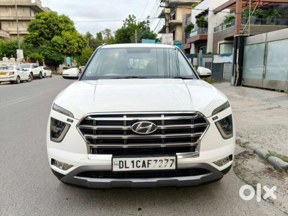 Hyundai Creta 1.5 Mpi Sx Petrol Ivt, 2022, Petrol