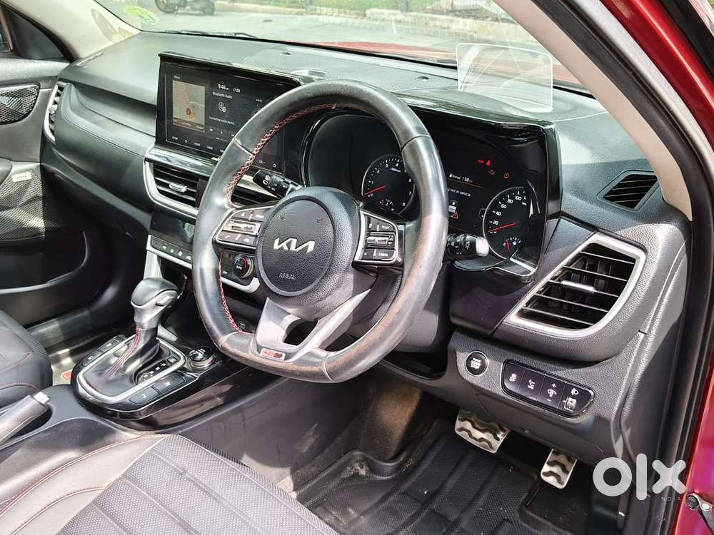 Kia Seltos 1.4 GTX + Petrol AT, 2021, Petrol