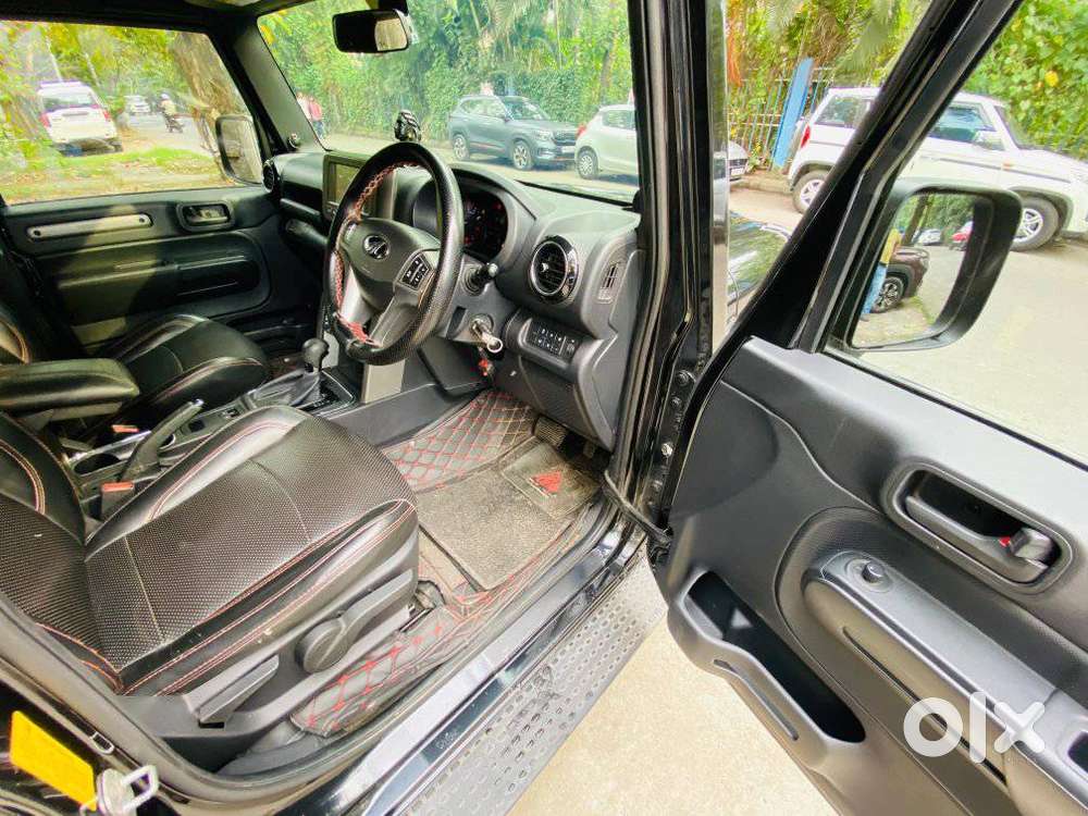 Mahindra Thar Lx P At 4wd 4s Ht, 2021, Petrol