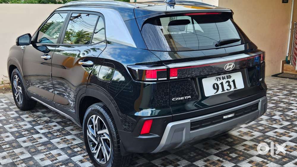 Hyundai Creta Sx (o) 1.5 Petrol Cvt Adventure Edition, 2024, Petrol