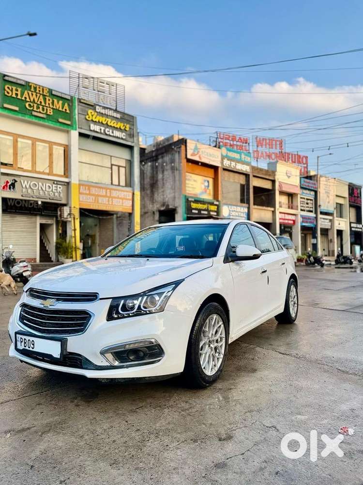 Chevrolet Cruze 2016 Diesel 92000 Km Driven