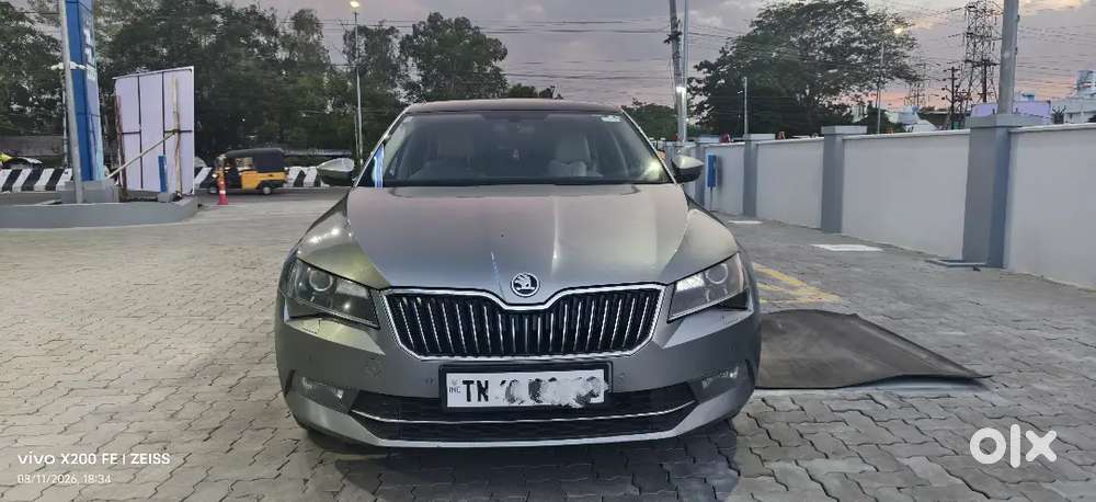 Skoda Superb Diesel 2017