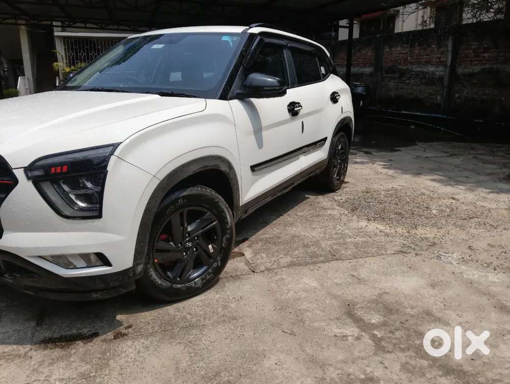 As-01 Creta Knight Diesel  Better Than New  27kmpl  Warranty