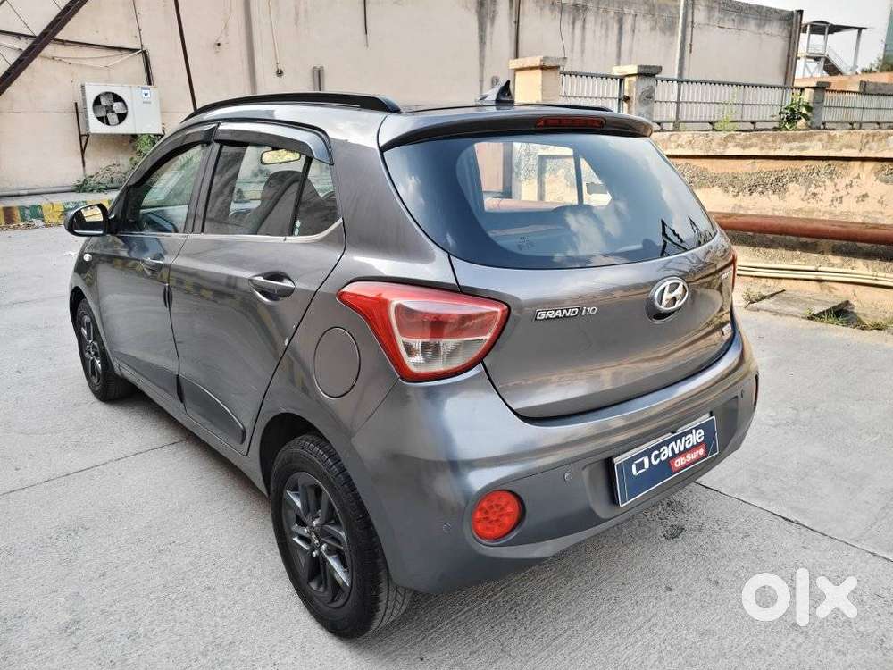 Hyundai Grand I10 Magna Cng, 2017, Cng & Hybrids